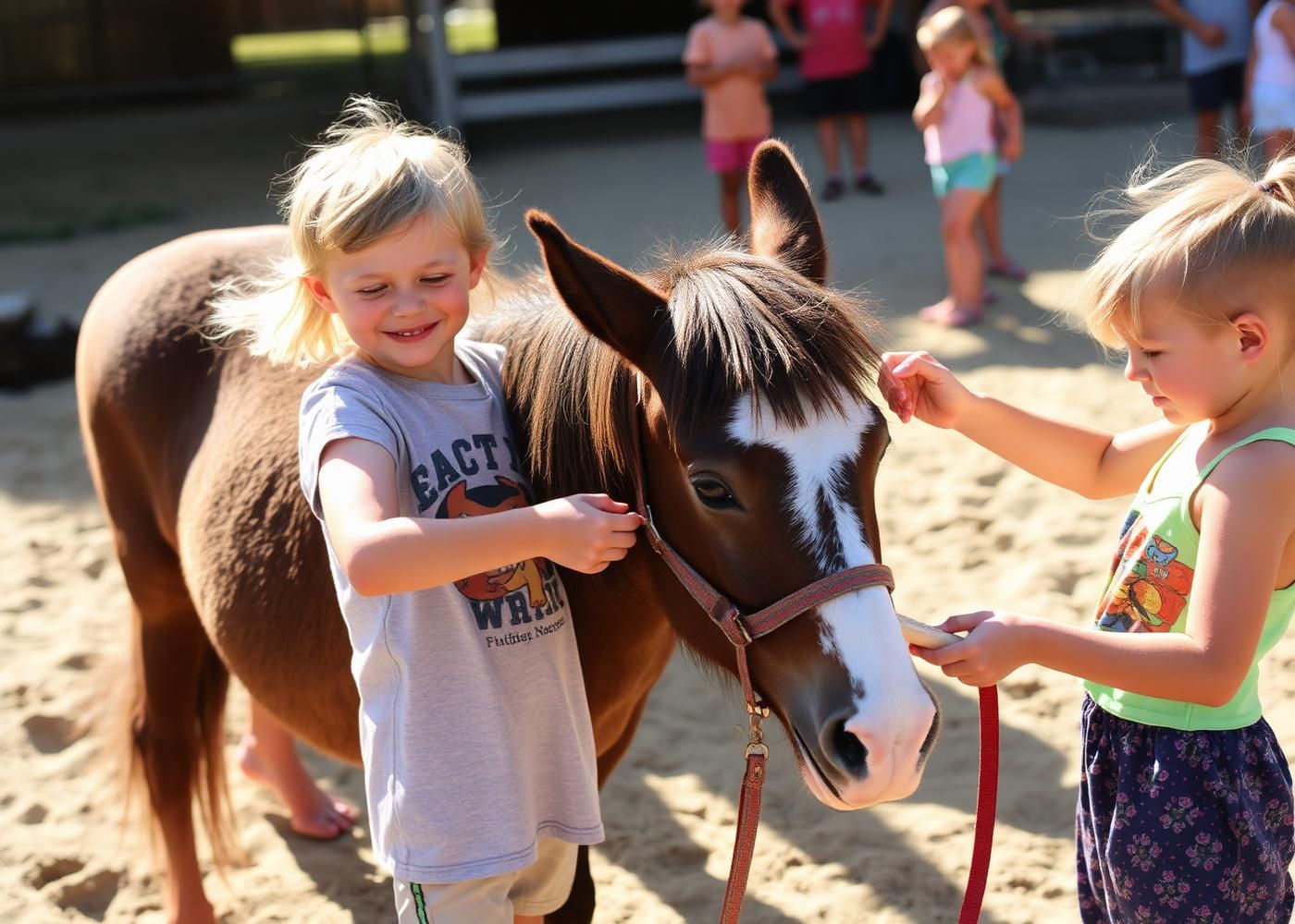 Verano a caballo, de 5 a 14 años — Club Hípic Vallès, Barberà del Vallès
